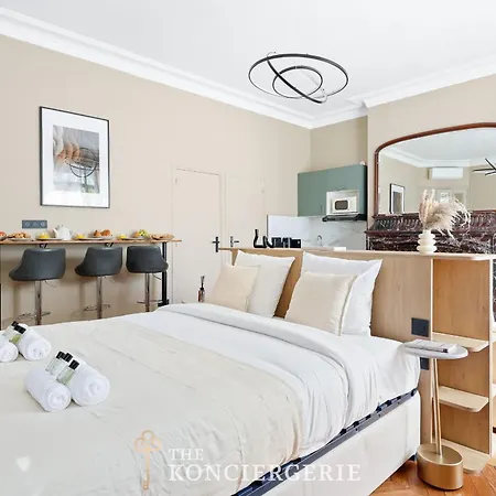 Lägenhet Prestige Haussmannien Avec Climatisation A *