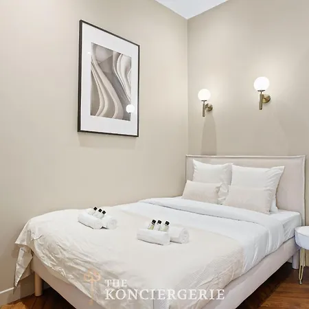Apartment Prestige Haussmannien Avec Climatisation A *