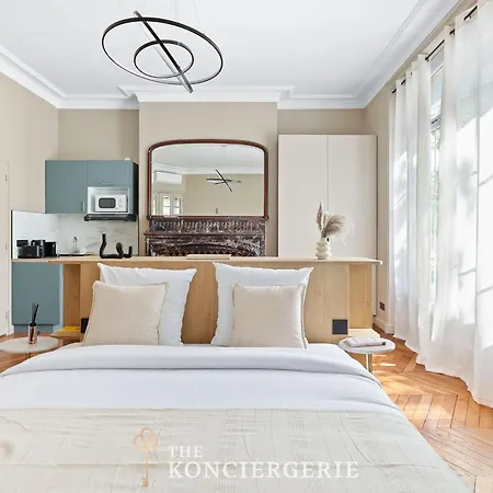 Apartment Prestige Haussmannien Avec Climatisation A *