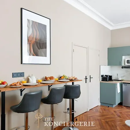 Apartment Prestige Haussmannien Avec Climatisation A Paris